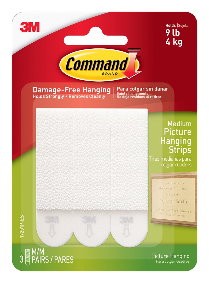 Command 17201P-ES Medium Picture Hanging Strips - Image 4