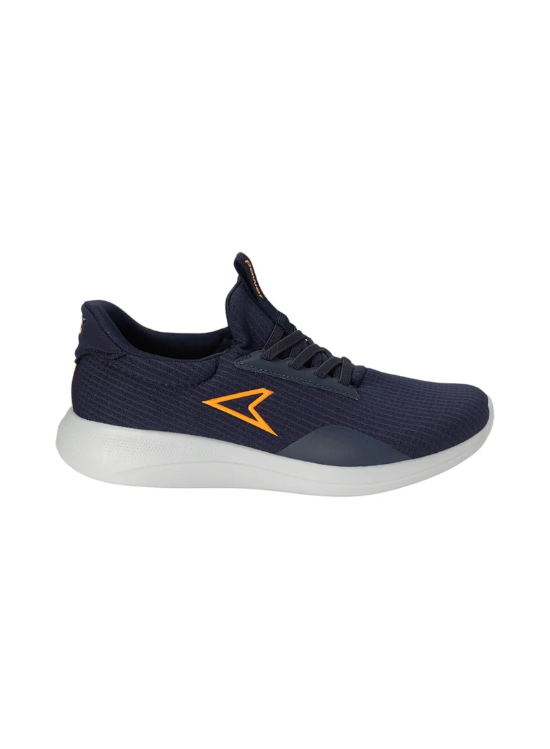 Bata Round Toe Lace-Up Sneakers