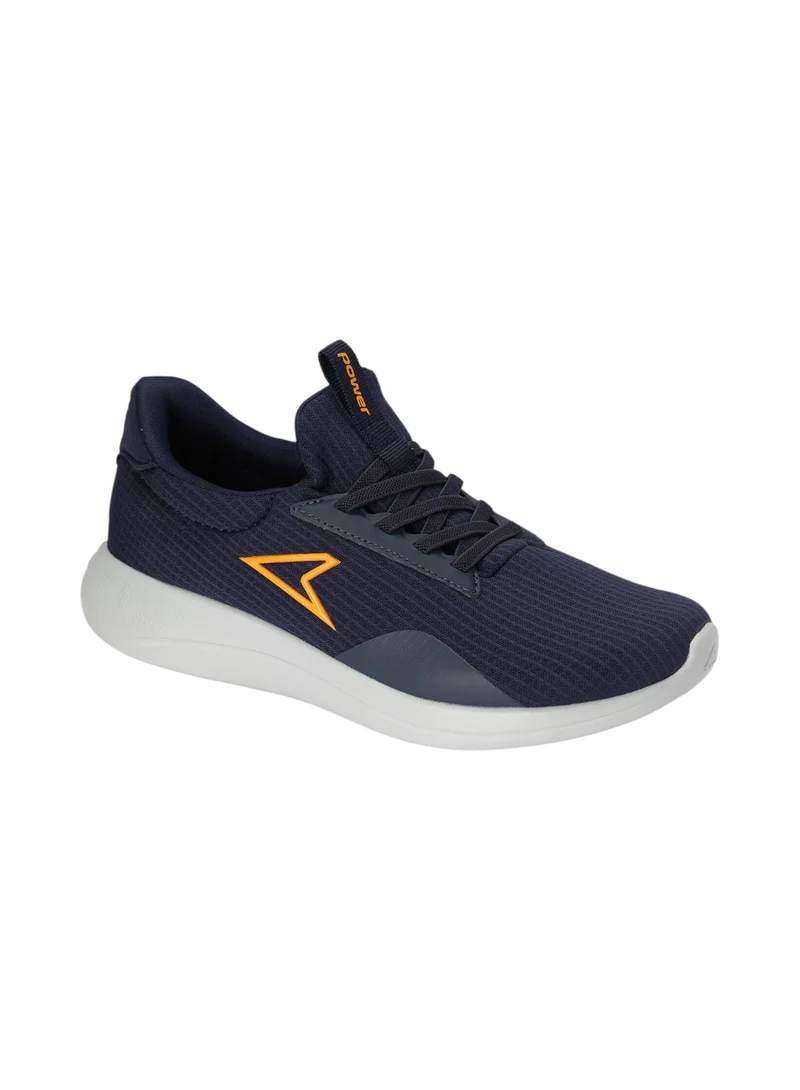 Bata Round Toe Lace-Up Sneakers