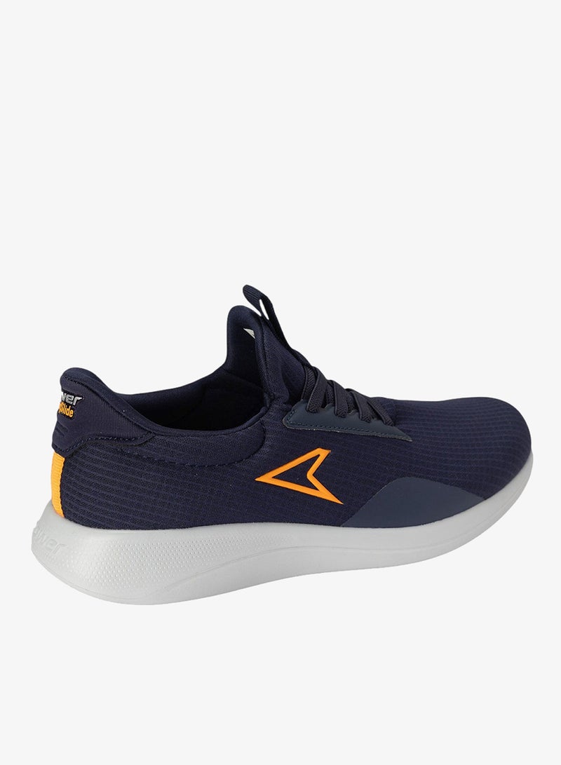 Bata Round Toe Lace-Up Sneakers - Image 3