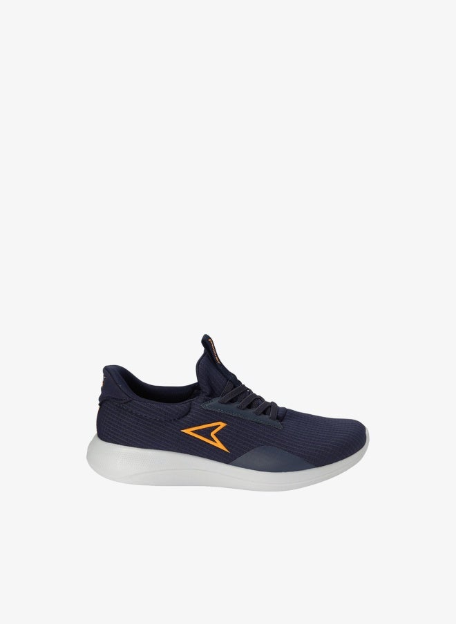 Bata Round Toe Lace-Up Sneakers - Image 1