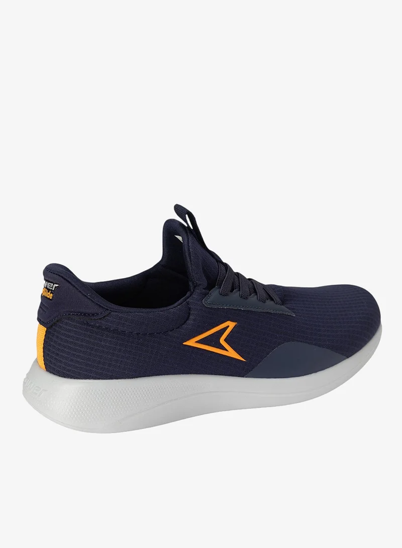 Bata  Round Toe Lace-Up Sneakers  | Best Price UAE