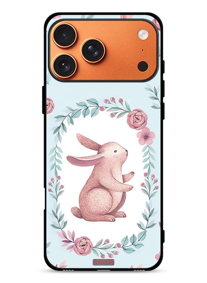 Tolwak Apple iPhone 17 Pro Max Protective Case Cover Rabbit - Image 1