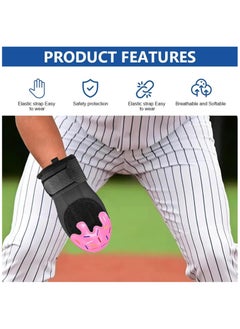 Ice Cream Shape Baseball Sliding Guards Protective Baseball Hand Safety Guards Baseball Sliding Pads with Elastic Strap for Right Or Left Hand - pzsku/Z3F675FBD82A9C46A1845Z/45/_/1731396383/5e182f3a-fcc4-40ca-9703-e9bd22632130