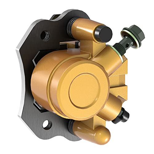 ATV Rear Brake Caliper Replacement 80T Compatible With 90cc 110cc 125cc 150cc 200cc 65HP kt196 gx150 Kandi Baja TaoTao Chinese Go Kart Coolster Mid XRS XRX 6000028 Trailmaster Dune Buggy