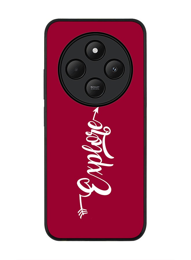 Stylizedd For Xiaomi Poco C75 Case,Slim fit Camera Protection, Shockproof Thin Phone cover - Explore - Image 1