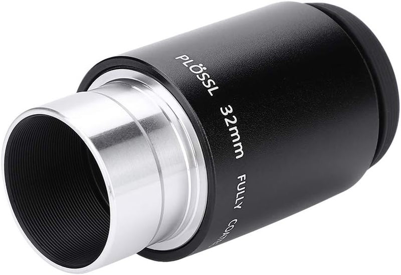 Plossl 32mm Telescope Eyepiece, 1.25 Inch Wireless Astronomy Lens with Multi - Coated Optics, 52° Wide Field of View for Moon Planets Star Clusters on Reflector and Refractor - Image 2