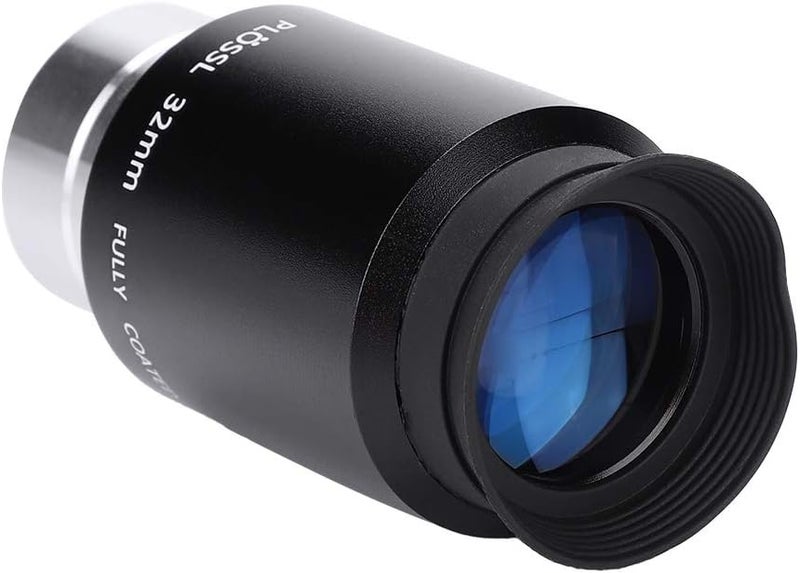 Plossl 32mm Telescope Eyepiece, 1.25 Inch Wireless Astronomy Lens with Multi - Coated Optics, 52° Wide Field of View for Moon Planets Star Clusters on Reflector and Refractor - Image 4