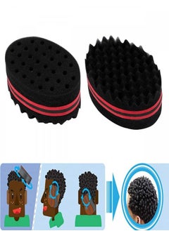Salon System Curly Hair Sponge  - Image 3