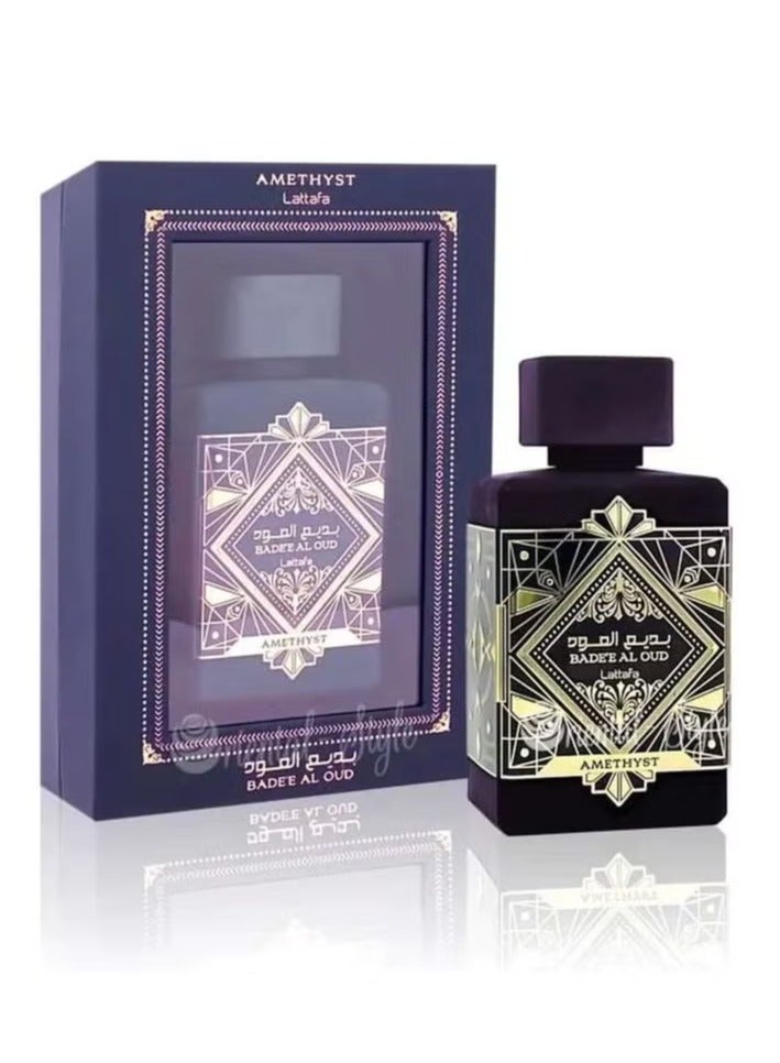لطافة عطر بديع العود اميثيست للجنسين 100مل - Image 1