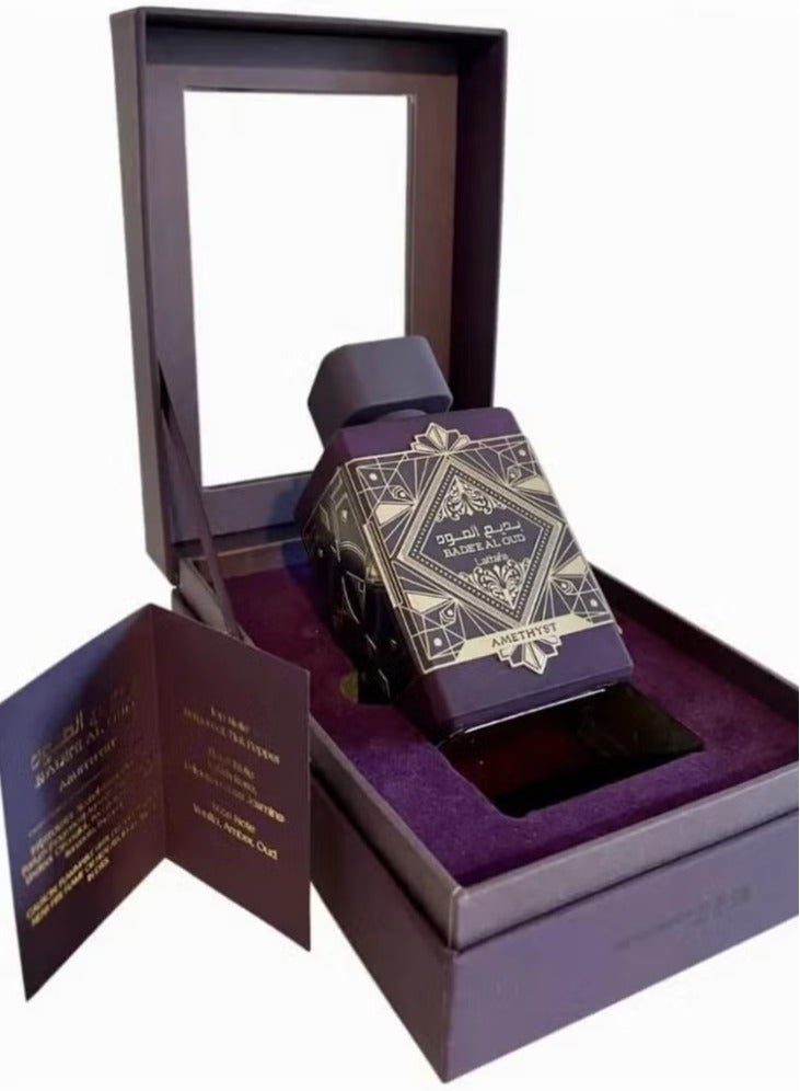لطافة عطر بديع العود اميثيست للجنسين 100مل - Image 2