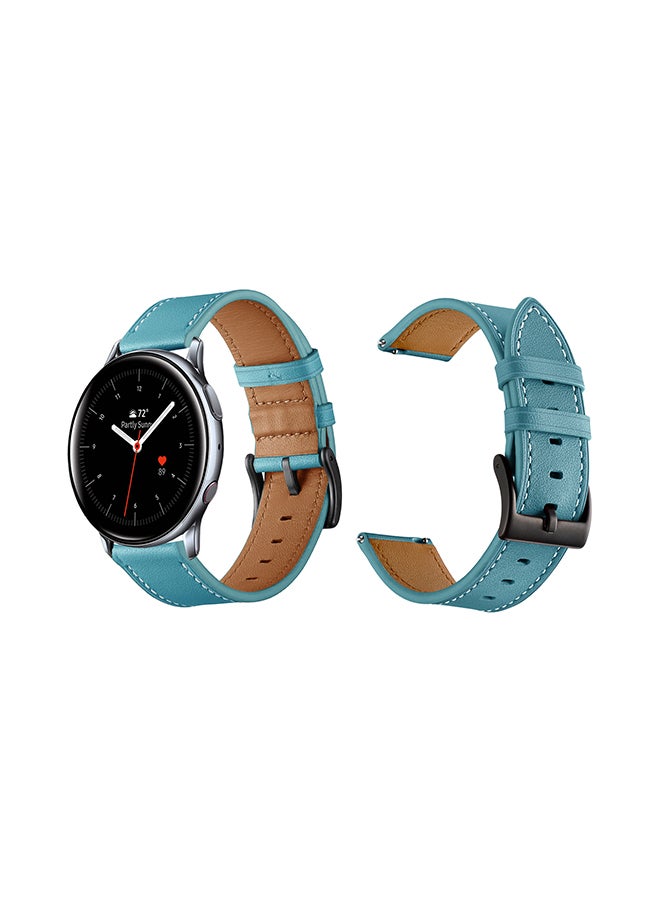 Perfii Replacement Band For Samsung Galaxy Active/Active2 Blue - Image 1