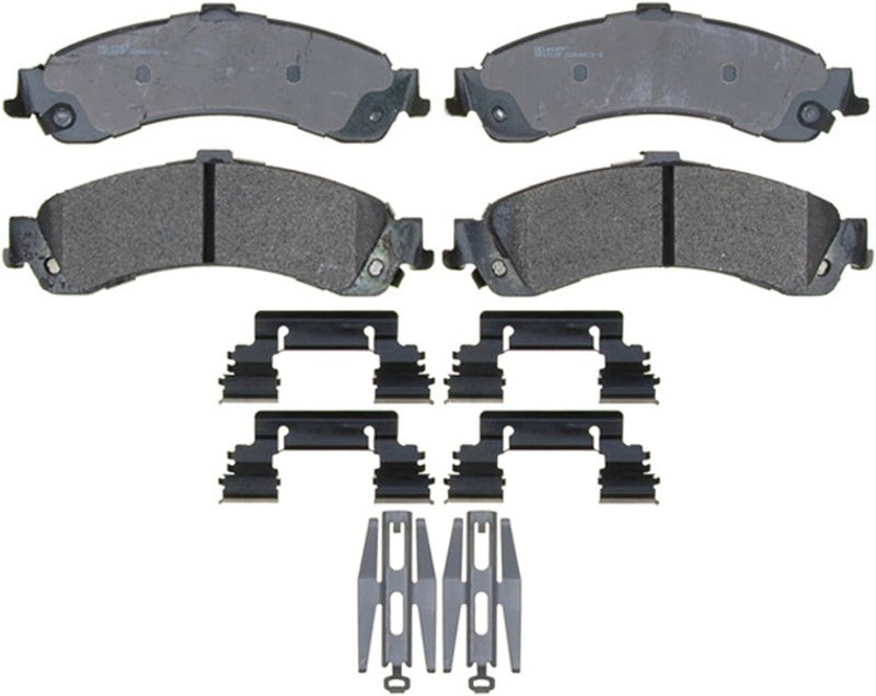ACDelco مجموعة وسادات الفرامل الأمامية لسيارة شيفروليه تاهو - أداء عالي وكبح موثوق - Image 1
