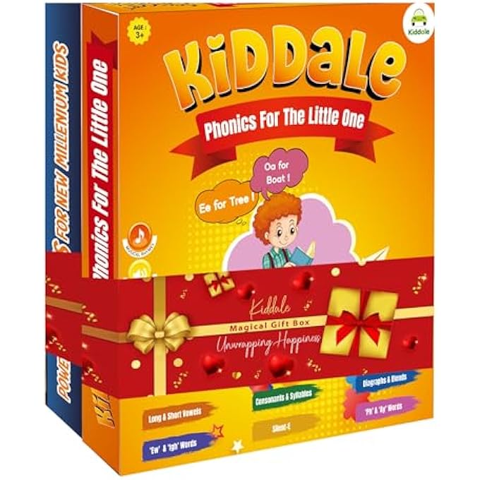 PACK OF 2 MUSICAL INTERACTIVE CHILDREN SOUND BOOKS:PHONICS & POWERFUL HABITS|IDEAL GIFT FOR 3+ YEARS BABY|E LEARNING BOOK|SMART INTELLIGENT ACTIVITY BOOKS| RHYMES|TALKING BOOK - Image 2