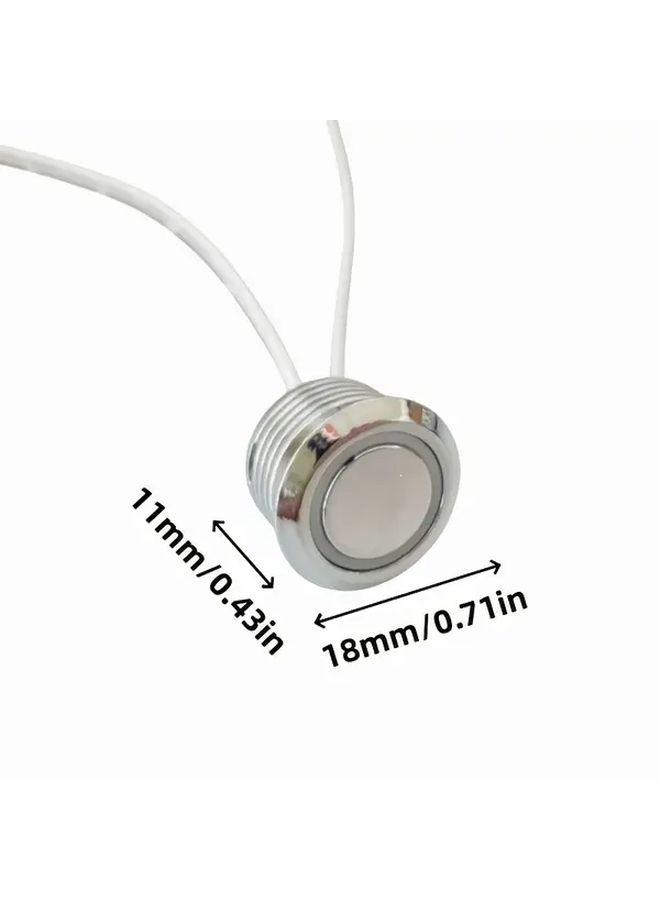 2pcs DC 12V Low Voltage Dimmable LED Dimmer Switch Smart Touch Control For Led Strip Ceiling Wall Light Fixture RGB CCT White - Image 3