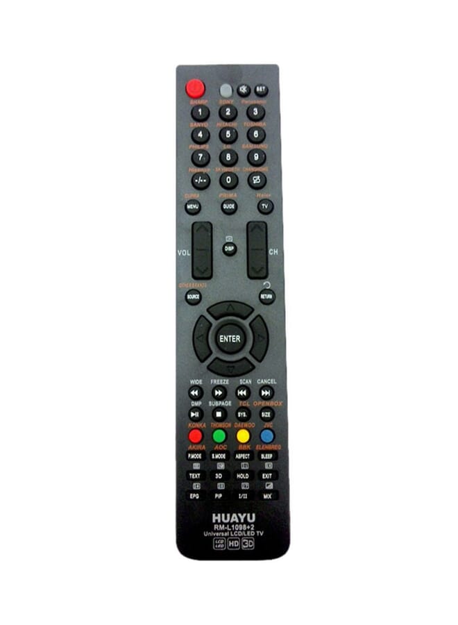 Remote Control For Lg Tv Blu Ray DVD Player Black