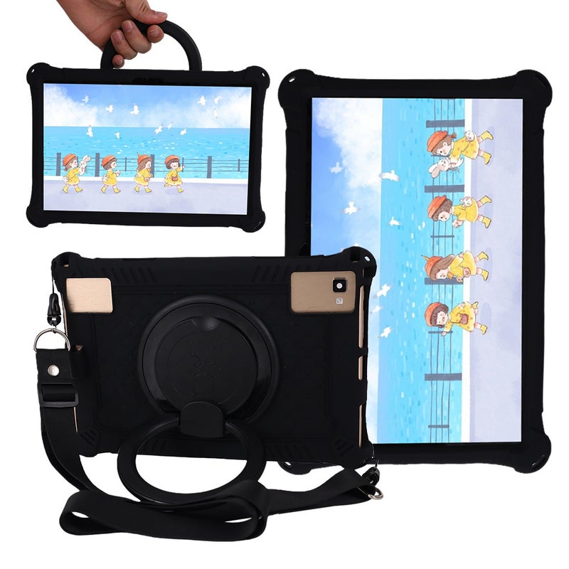 Applicable Taiwan Electric P20Hd/M40/M40Plus P20S M40Pr Silicone Case Soft Case Rotating Portable Protective Case - Image 1