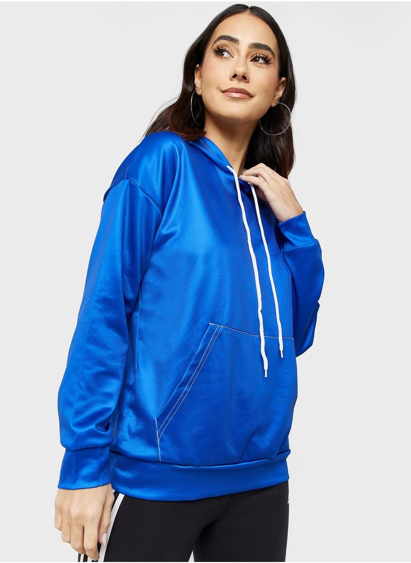 Ginger - Back Print Graphic Hoodie - Image 1