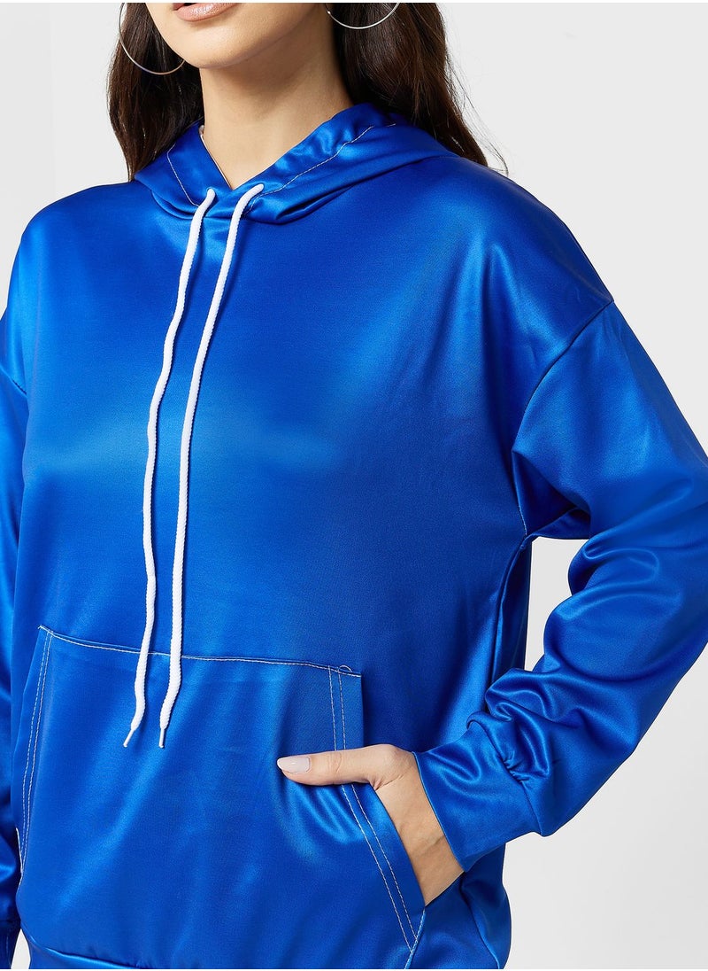 Ginger - Back Print Graphic Hoodie - Image 1