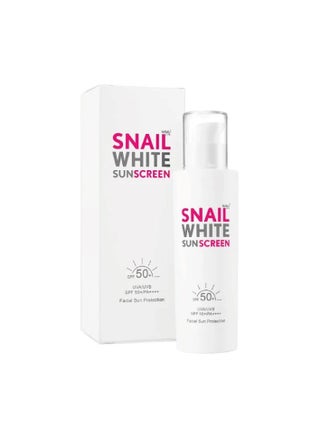 amu Life Snail White Sun Screen Protection UVA UVB PA++++ SPF50+ 50ml - pzsku/Z3F67E6CFB1AAEC487EB1Z/45/_/1731494566/73457f20-8495-422f-b79f-68448a57327c