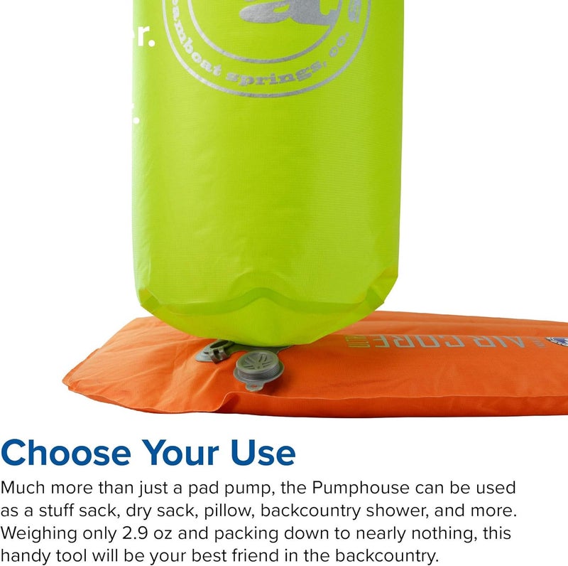 Big Agnes Pumphouse Ultra Multi-Use Sleeping Pad Pump - Image 3