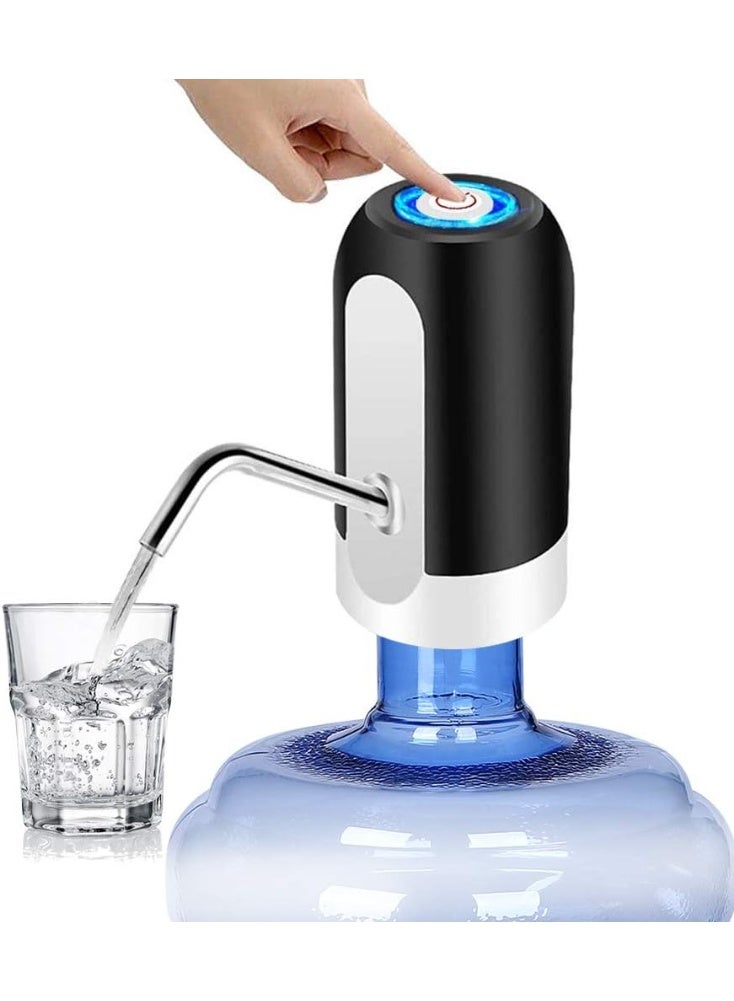 Water Bottle Pump 5 Gallon Water bottle dispenser USB Charging Automatic Drinking Water Pump Portable Electric Water Dispenser Water Bottle Switch - Image 2