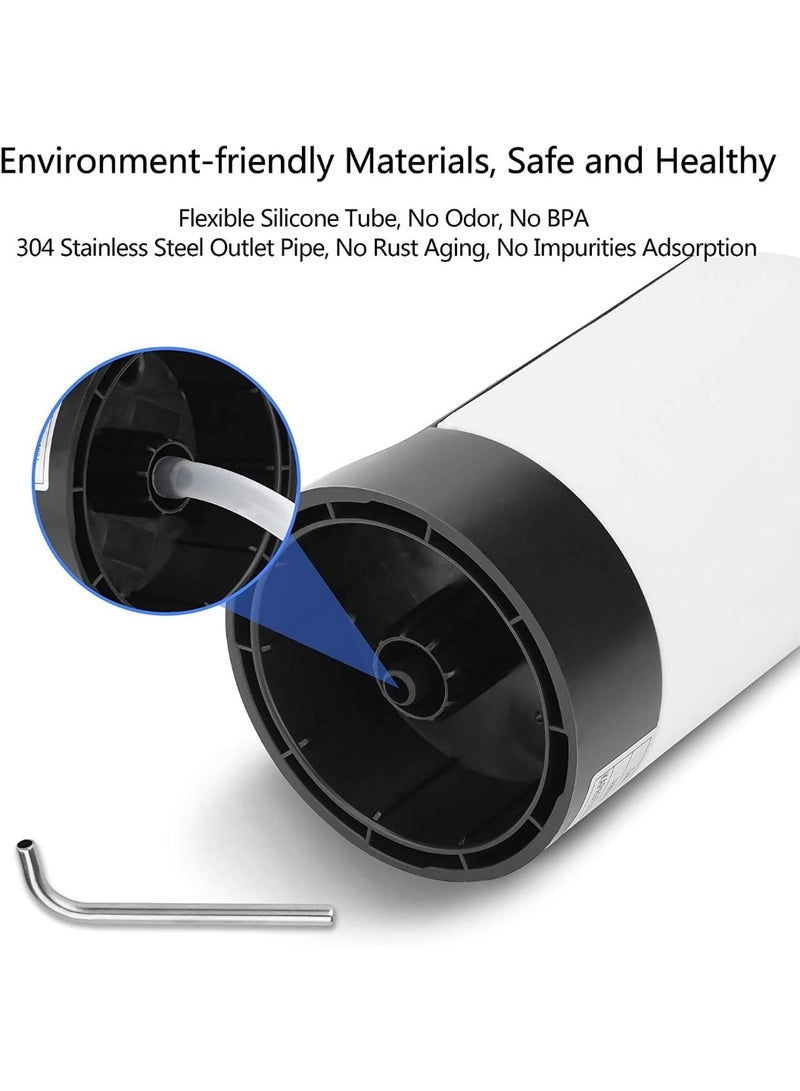 Water Bottle Pump 5 Gallon Water bottle dispenser USB Charging Automatic Drinking Water Pump Portable Electric Water Dispenser Water Bottle Switch - Image 5