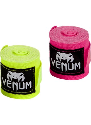 Neo Yellow, Neon Pink