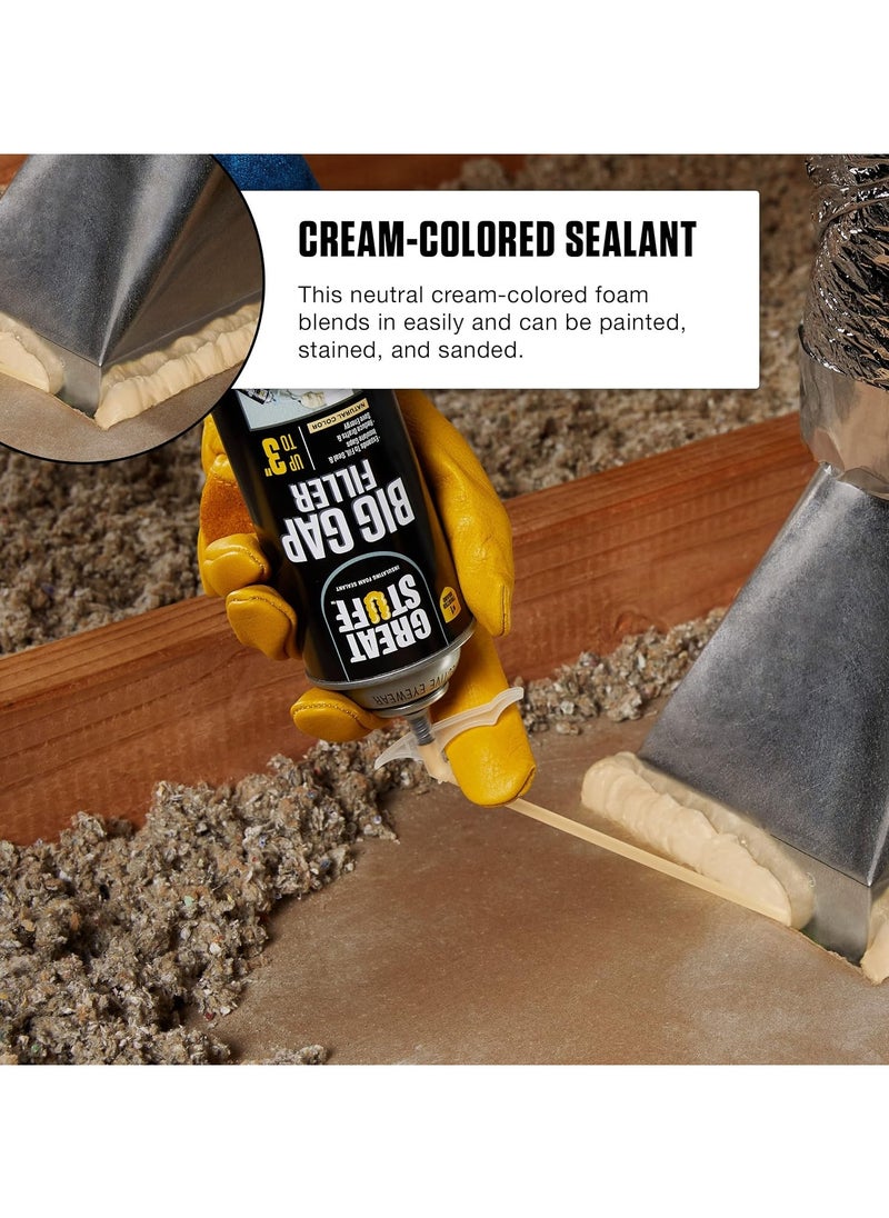 Great Stuff - Big Gap Filler Insulating Foam Sealant 568 G - Image 1