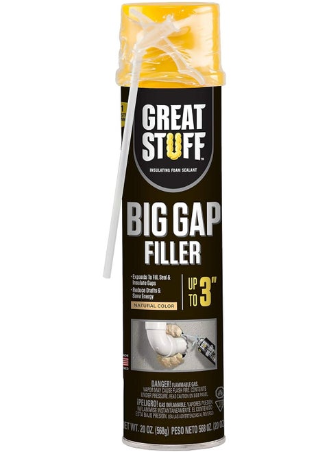 Big Gap Filler Insulating Foam Sealant 568 G