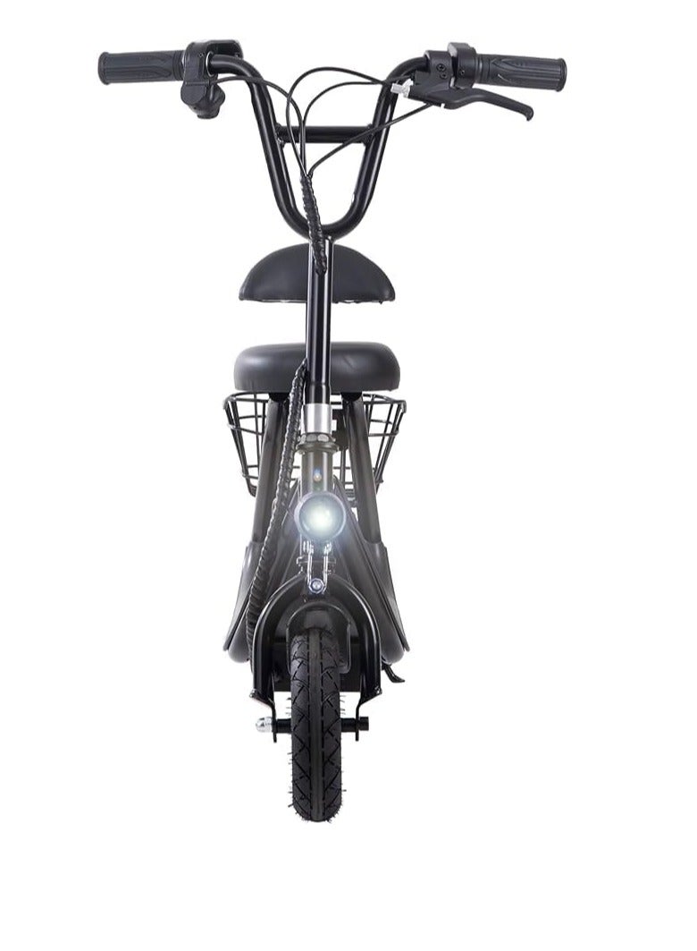 شارد سكوتر كهربائي للأطفال، ميني هارلي، 20-35 كم/ساعة، 250 واط، أسود - Image 2