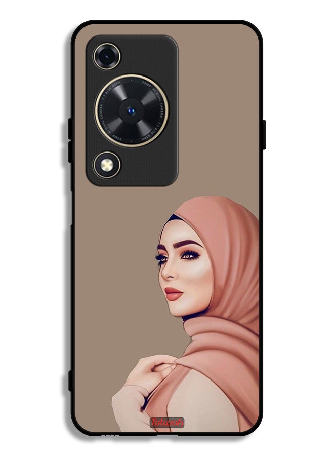 Tolwak Huawei Nova Y63 Protective Case Cover Beautiful Hijab Girl