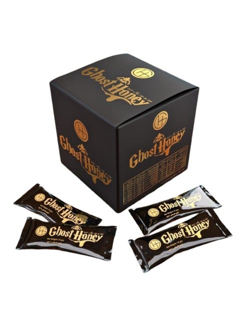 Ghost Honey Natural 10 gm ( 4*10 gm SACHETS ), Enhancement, Red Ginseng, Royal Jelly