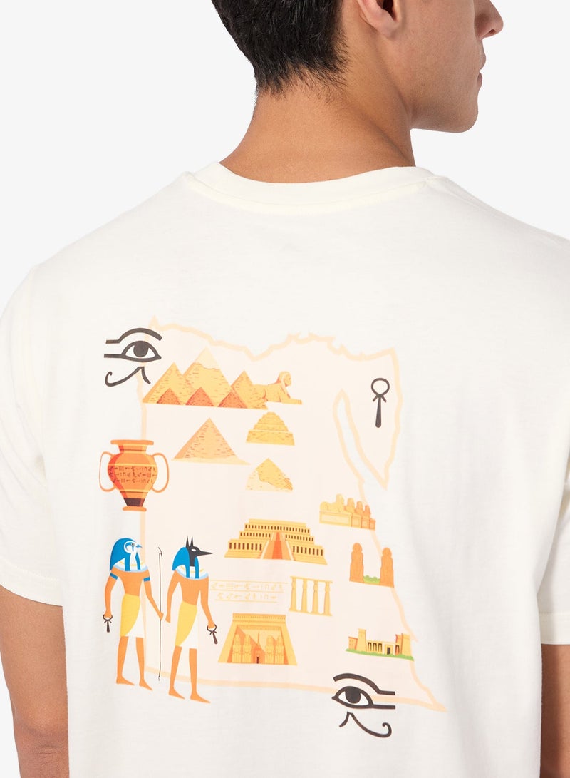 Adidas Egypt Landmark T-Shirt - Image 3