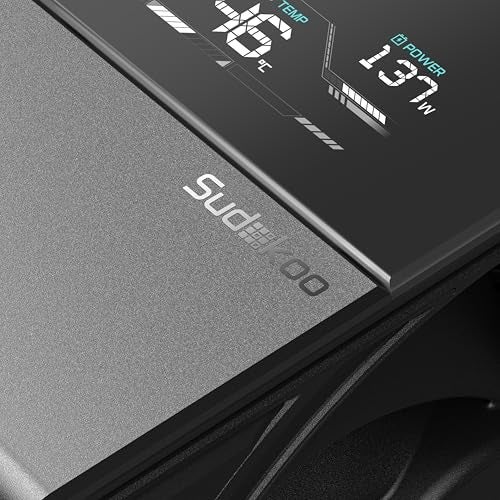 Sudokoo SK700V AM5-Designated Digital Air Cooler, Single Tower Design, High Performance M-Winding Tech Fan, 7 Copper Heat Pipes, L-Rail Lock Mount, 220W Heat Dissipation - Image 3