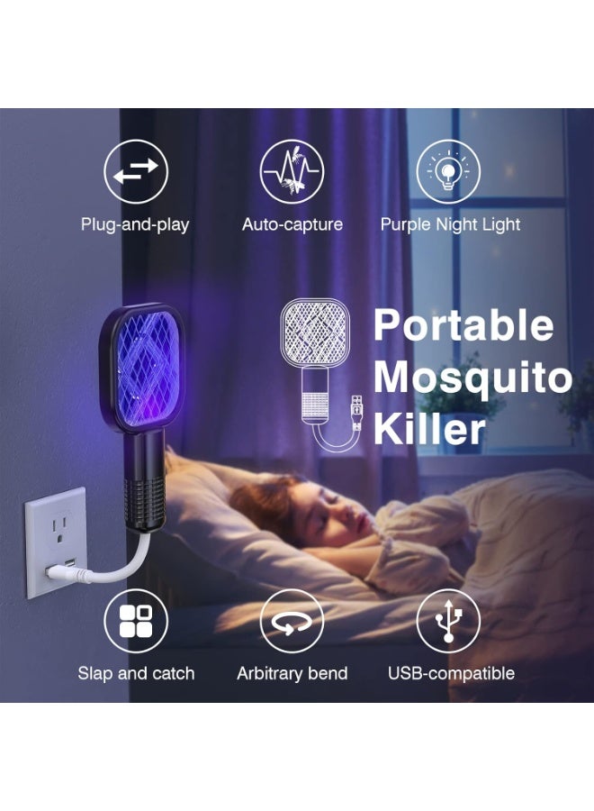 Mosquito and fly swatter and mini fly zapper that works with USB - Image 5