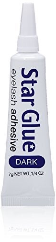 Star Glue Eyelash Adhesive 7g Net Wt .1/4oz (Dark) - Image 2