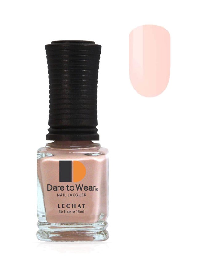 Lechat Long Lasting Nail Polish Color Classic Ivory With A Cream Finish By Lechat Nail Lacquer Innocence Dw211