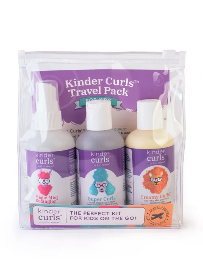 Curl Keeper Kinder Curls - Travel Starter Pack