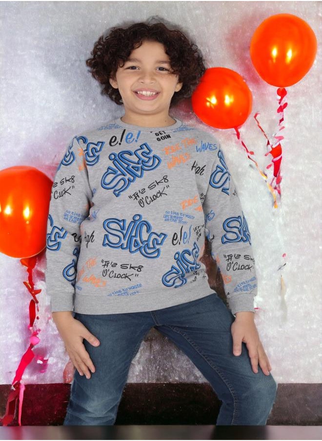 CHOiCE - Milton Cotton T-Shirt with Popper, Age 14, 2024 Models, High-Quality Fabric, Ultra-Soft Materials, Printed in Fun and Attractive Colors, Stylish Design Blending Elegance and Comfort, Ideal for Summer - Image 1