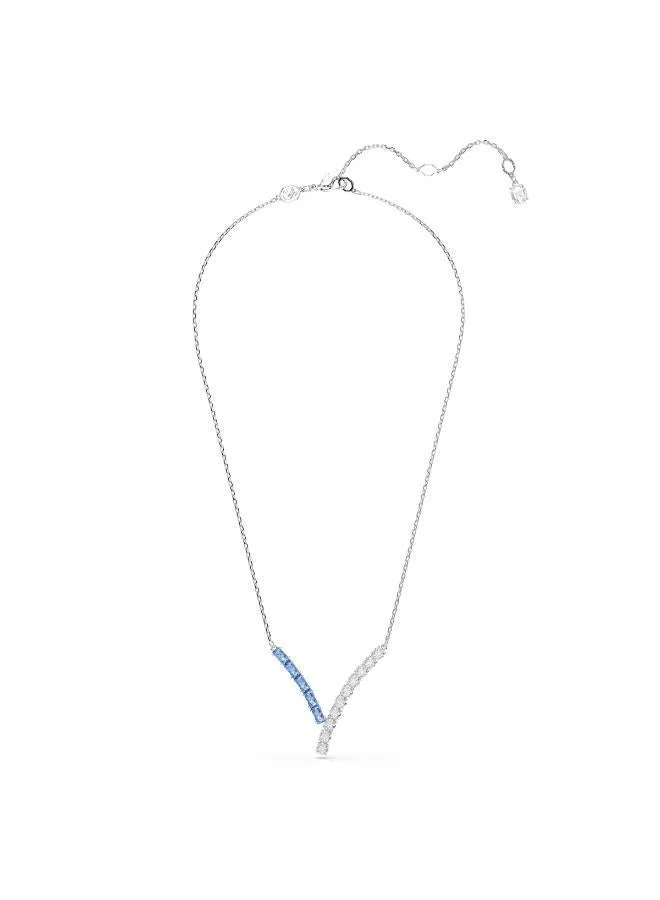 سواروفسكي قلادة ماتريكس قصيرة