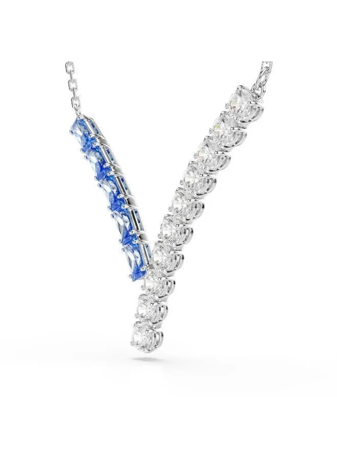 سواروفسكي قلادة ماتريكس قصيرة