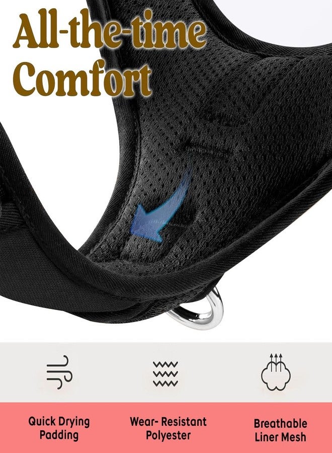 Berlin's PET ACCESSORIES Berlin's Reflective Dog Harness with Leash, No-Pull Adjustable Belt Vest for Small, Medium & Large Dogs, Escape-Proof, Padded Training & Walking Harness (Army 2, Medium Dog (14-22 kg)) - Image 4