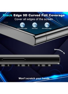 Denx DENX Privacy Screen Protector for Samsung Galaxy S24 Ultra Tempered Glass Anti-Spy Fingerprint Unlock Full Coverage S24 Ultra Accessories  - Image 3