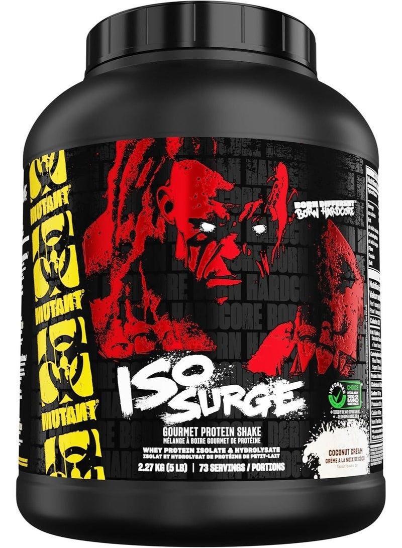 Mutant Iso Surge Coconut Cream 5 lbs - Image 1