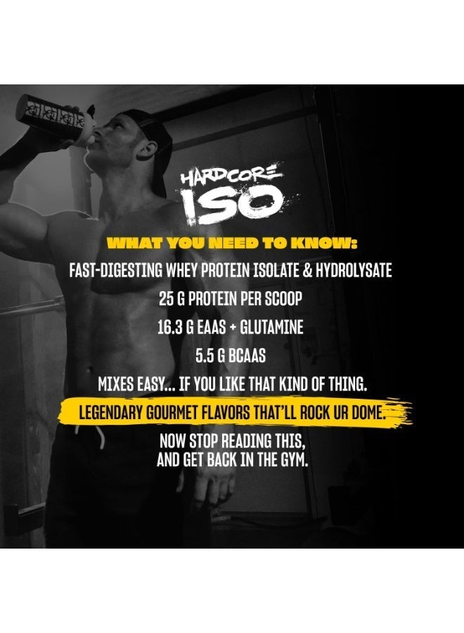 Mutant Hardcore Whey Isolate Protein Coconut Cream 5 lbs - Image 4
