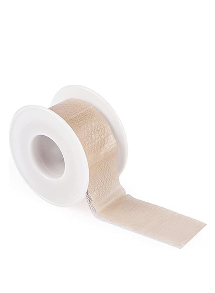 Invisible Silicone Gel Heel Sticker, Heel Sticker Silicone Gel Tape Protector, Blister Prevention Bandaids for Feet, Hand Foot Bandage for Calluses Tender Spots Shoe Friction (100cm) - Image 1