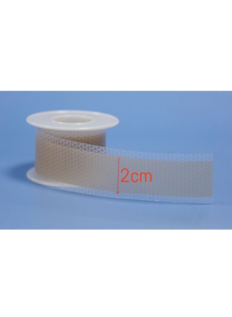 Invisible Silicone Gel Heel Sticker, Heel Sticker Silicone Gel Tape Protector, Blister Prevention Bandaids for Feet, Hand Foot Bandage for Calluses Tender Spots Shoe Friction (100cm) - Image 5