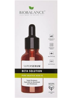 Bio Balance Biobalance Superserum Beta Solution, Pure Salicylic Acid 2%, Natural Product  - Image 2