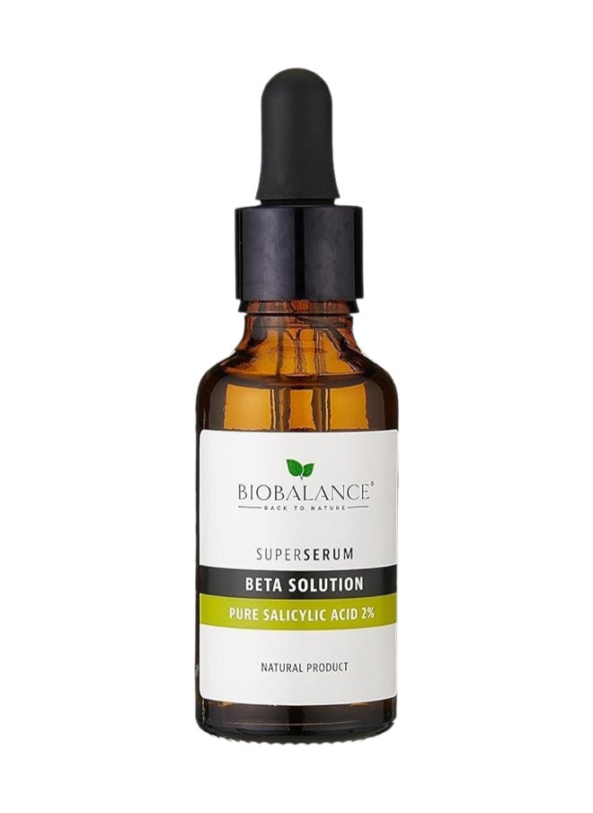 Bio Balance Biobalance Superserum Beta Solution, Pure Salicylic Acid 2%, Natural Product  - Image 1